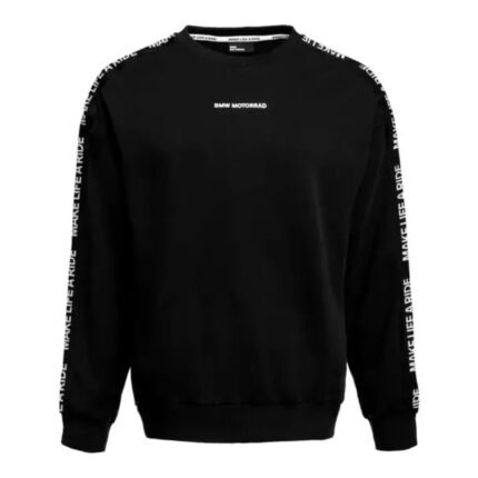BMW SWEATSHIRT MAKE LIFE A RIDE WOMEN 2025