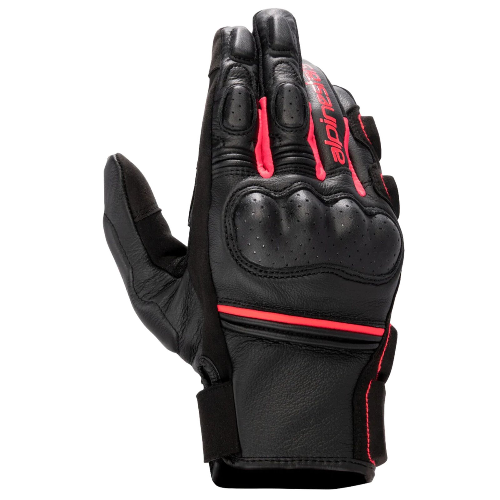 1 ALPINESTARS WOMEN STELLA PHENOM LEATHER AIR GLOVES