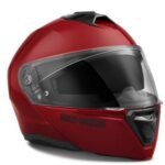 Capstone Sun Shield II H31 Modular Helmet - Billiard Red