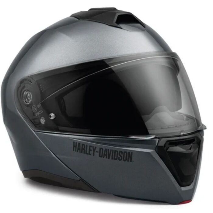 Capstone Sun Shield II H31 Modular Helmet - Gauntlet Grey