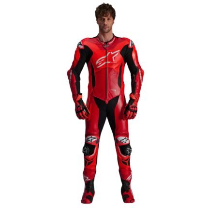 ALPINESTARS GP PLUS V4 SPRINT 1PC LEATHER SUIT
