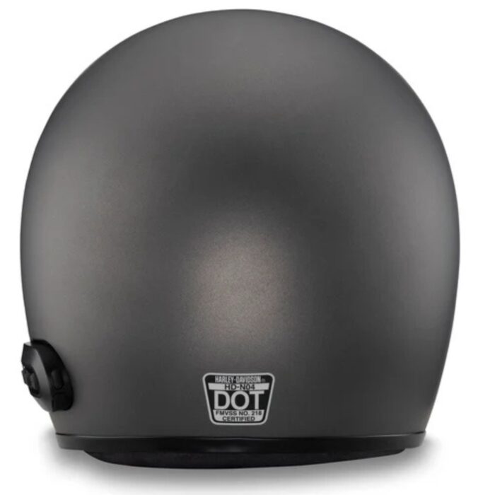 Fury N04 Bluetooth 34 Helmet - Matte Silver