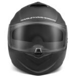 H-D Brawler Carbon Fiber X09 Full Face Sun Shield Helmet