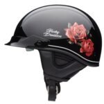 H-D Busby Ultra-Light Sun Shield J03 12 Helmet - Gloss - Harley Black