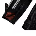 BMW MOTORCYCLE JACKET LEATHER TWINSTRIPES WOMEN