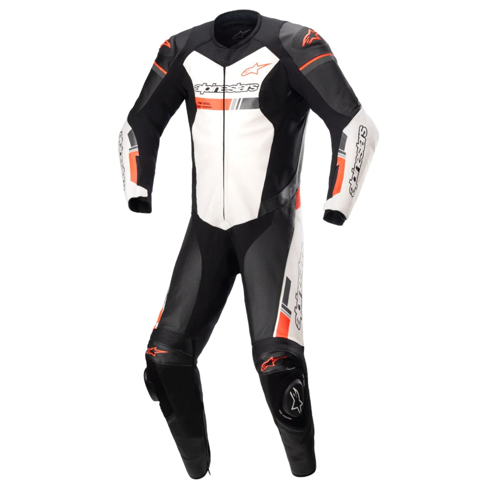 2 ALPINESTARS GP FORCE CHASER LEATHER 1PC