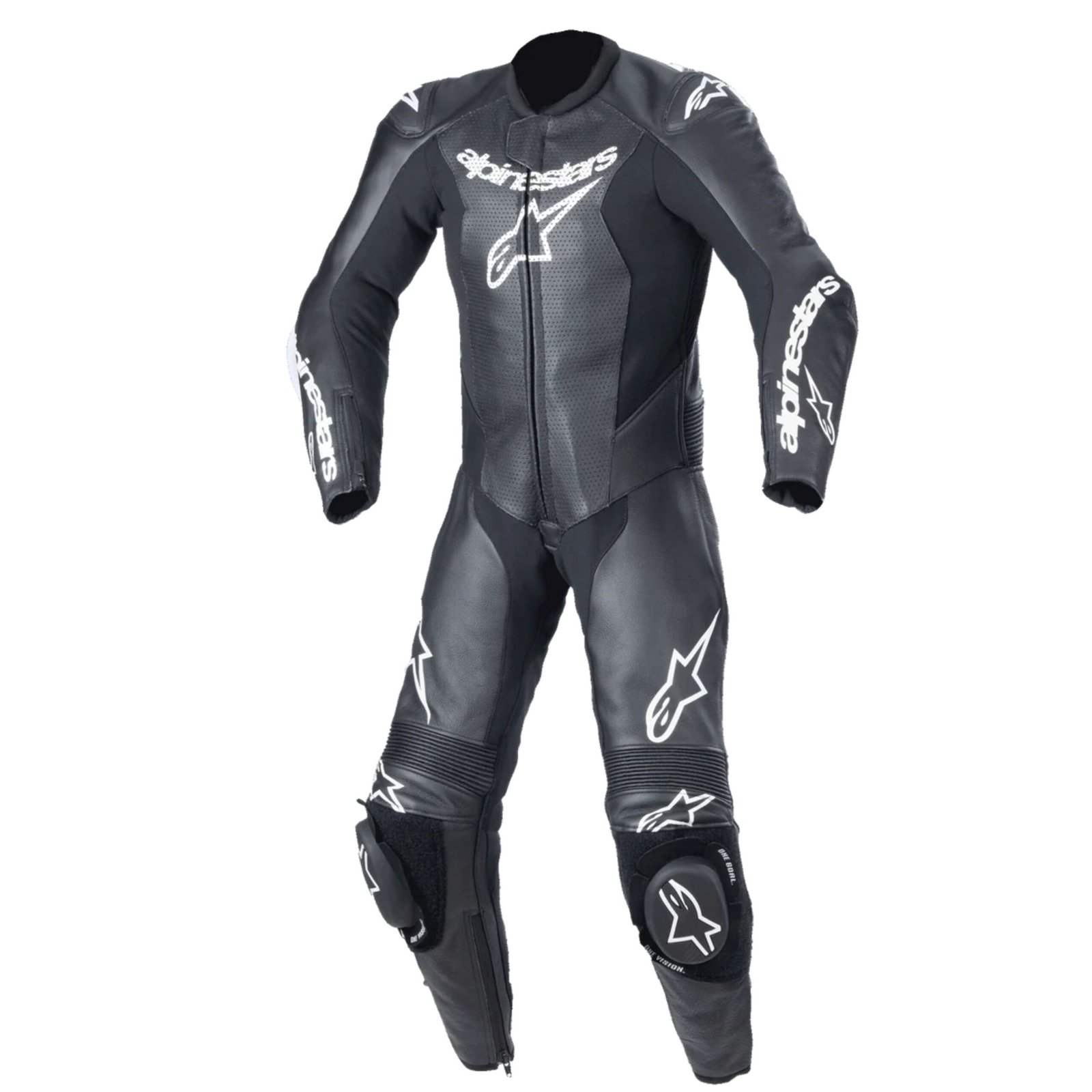 2 ALPINESTARS YOUTH GP PLUS 1 PIECE LEATHER SUIT