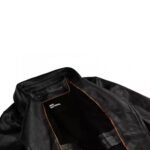 BMW LEATHER JACKET FLAT TWIN WOMEN BLACK