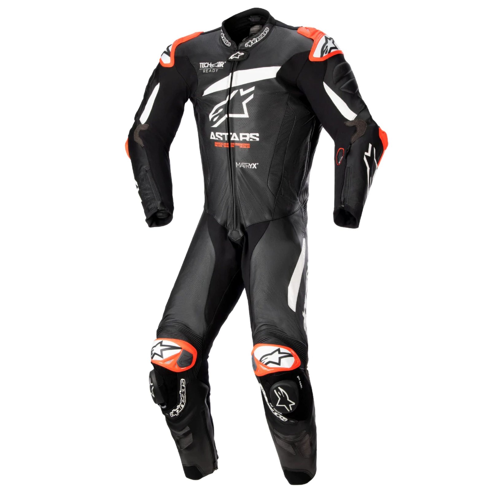 2 ALPINESTARS GP PLUS V4 LEATHER SUIT 1PC