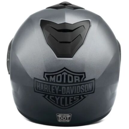 Capstone Sun Shield II H31 Modular Helmet - Gauntlet Grey