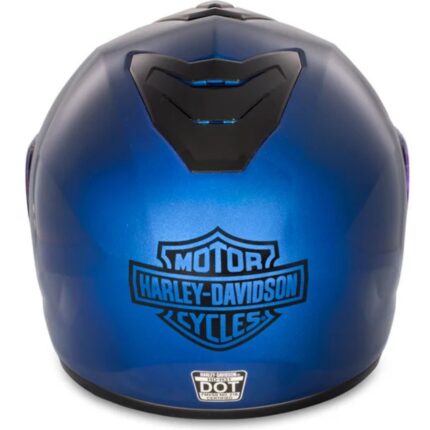 Capstone Sun Shield II H31 Modular Helmet - Gloss Reef Blue