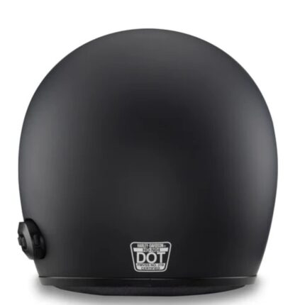 Fury N04 Bluetooth 34 Helmet - Matte Black