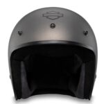 Fury N04 Bluetooth 34 Helmet - Matte Silver