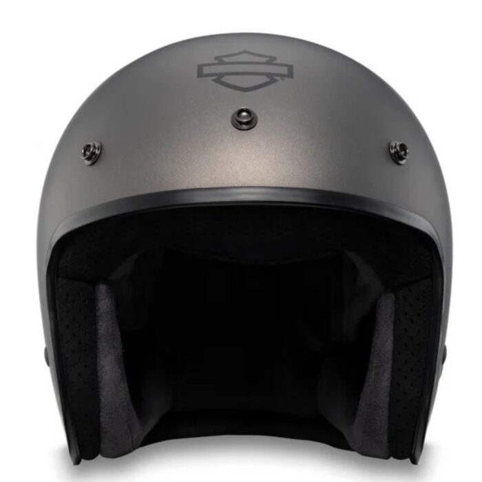 Fury N04 Bluetooth 34 Helmet - Matte Silver