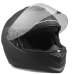 H-D Brawler Carbon Fiber X09 Full Face Sun Shield Helmet