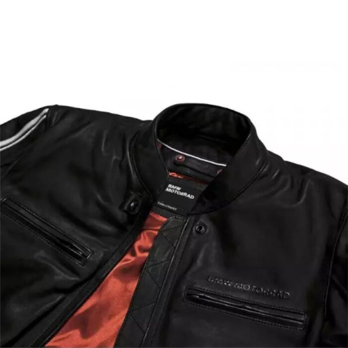 BMW MOTORCYCLE JACKET LEATHER TWINSTRIPES WOMEN