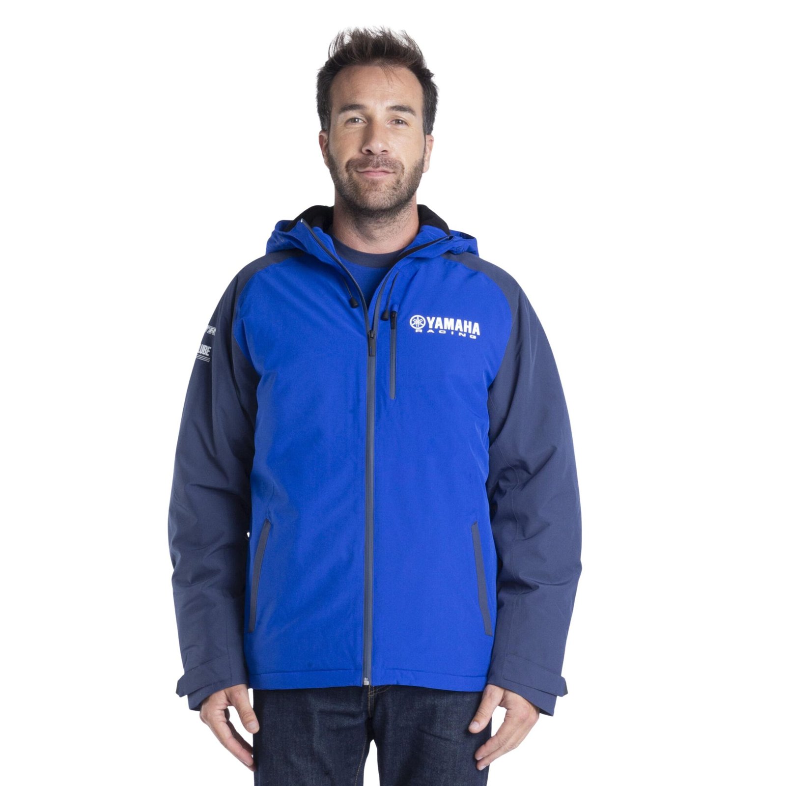 3 Paddock Blue Men’s Waterproof Jacket