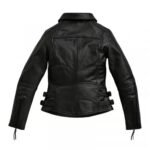 BMW LEATHER JACKET FLAT TWIN WOMEN BLACK
