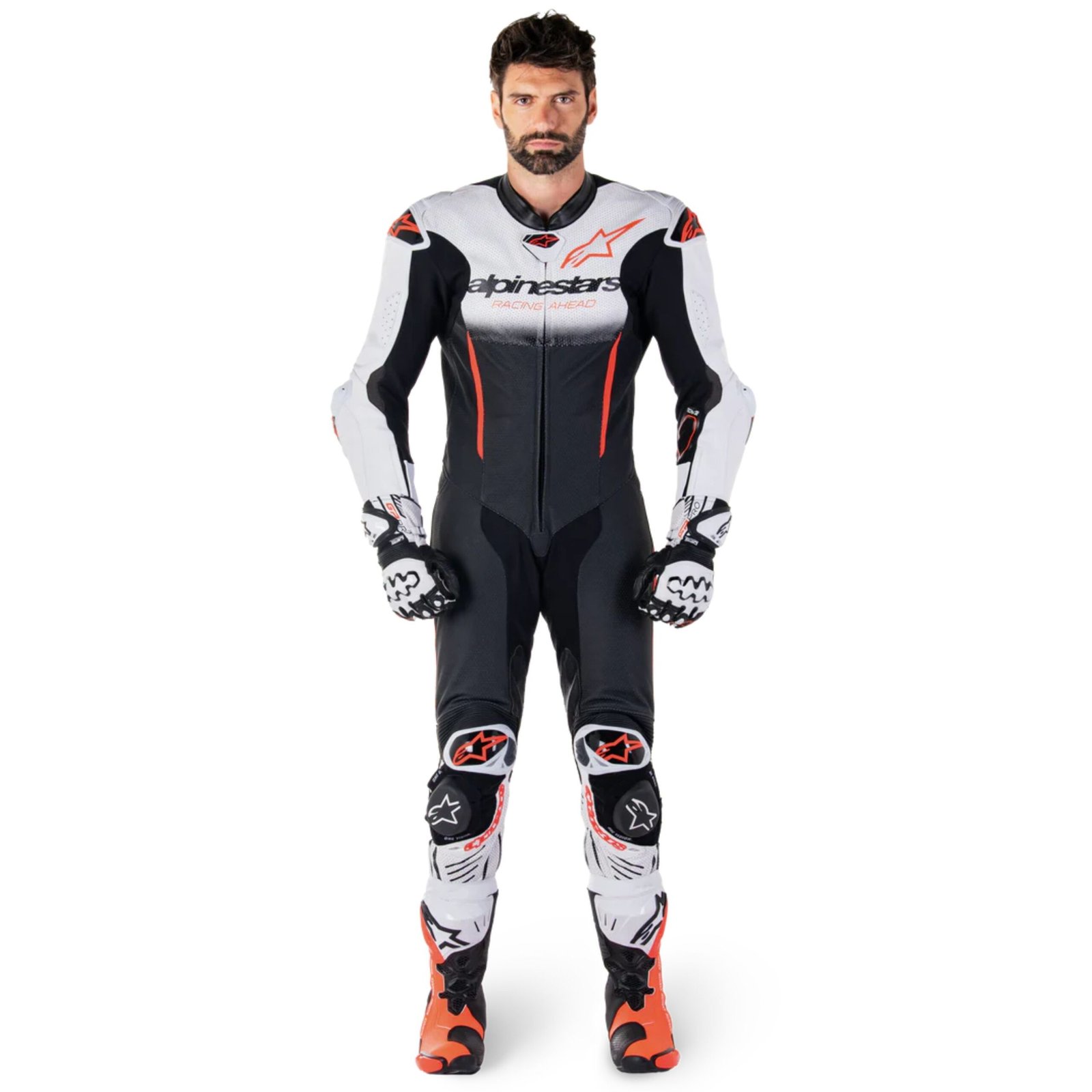 3 ALPINESTARS GP R7 1PC LEATHER SUIT