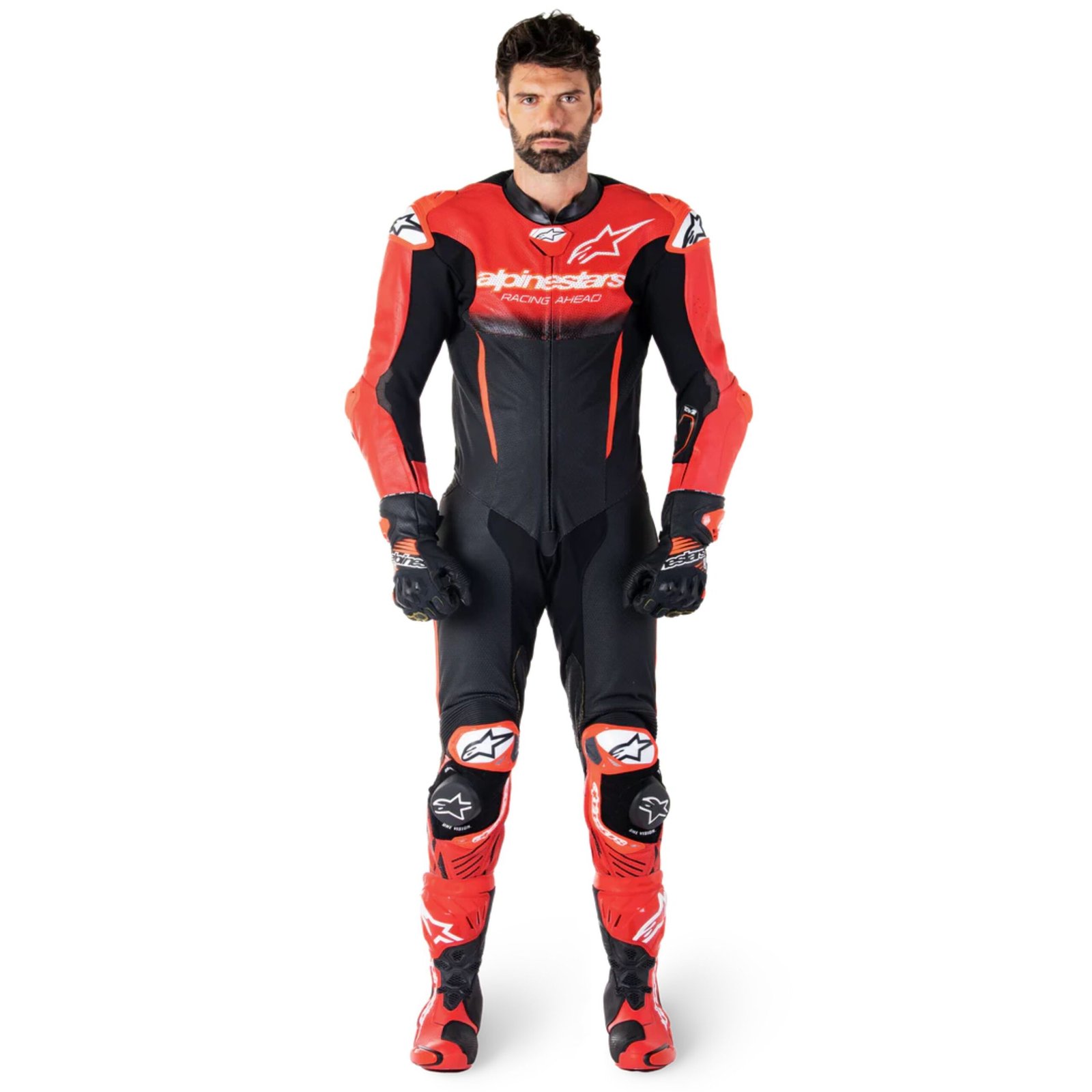 3 ALPINESTARS GP R7 1PC LEATHER SUIT