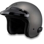 Fury N04 Bluetooth 34 Helmet - Matte Silver