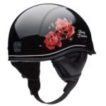 H-D Busby Ultra-Light Sun Shield J03 12 Helmet - Gloss - Harley Black