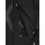 BMW Motorcycle Jacket Pace Men 2025 Made from a robust mix of polyamide and polyester, the outer shell offers excellent abrasion resistance without compromising comfort. The jacket is lightweight yet durable, engineered to provide long-lasting wear both on and off the bike. It features NP Flex protectors on the shoulders and elbows for CE-certified impact protection while maintaining a slim silhouette. A back protector can also be retrofitted for enhanced safety. Designed with all-season versatility in mind, the Pace Jacket includes a removable thermal liner, making it adaptable to changing temperatures. The ventilation zippers on the chest and back ensure breathability and optimal airflow during warmer rides, while the wind- and water-repellent outer material helps keep riders protected in light rain or wind. For added comfort and functionality, the jacket comes equipped with a soft collar lining, adjustable sleeve and waist widths, and multiple pockets—both internal and external—for secure storage of essentials. The reflective elements on the jacket enhance visibility for night or low-light riding conditions. This jacket is also zip-connectable to matching BMW Motorrad pants, offering full-body protection and a cohesive riding outfit. Subtle branding and clean design lines complete the jacket’s sporty yet refined look. Whether you're cruising through city streets or navigating country roads, the BMW Motorcycle Jacket Pace Men 2025 offers the perfect balance of protection, comfort, and premium aesthetics—making it a must-have addition to any rider's gear collection.