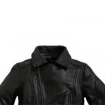 BMW LEATHER JACKET FLAT TWIN WOMEN BLACK