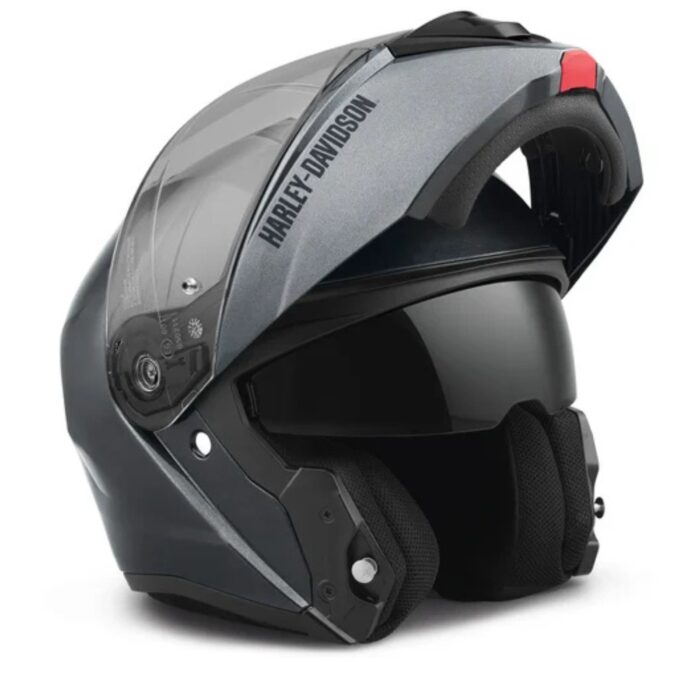 Capstone Sun Shield II H31 Modular Helmet - Gauntlet Grey
