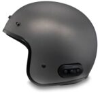 Fury N04 Bluetooth 34 Helmet - Matte Silver