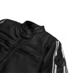 BMW MOTORCYCLE JACKET LEATHER TWINSTRIPES WOMEN