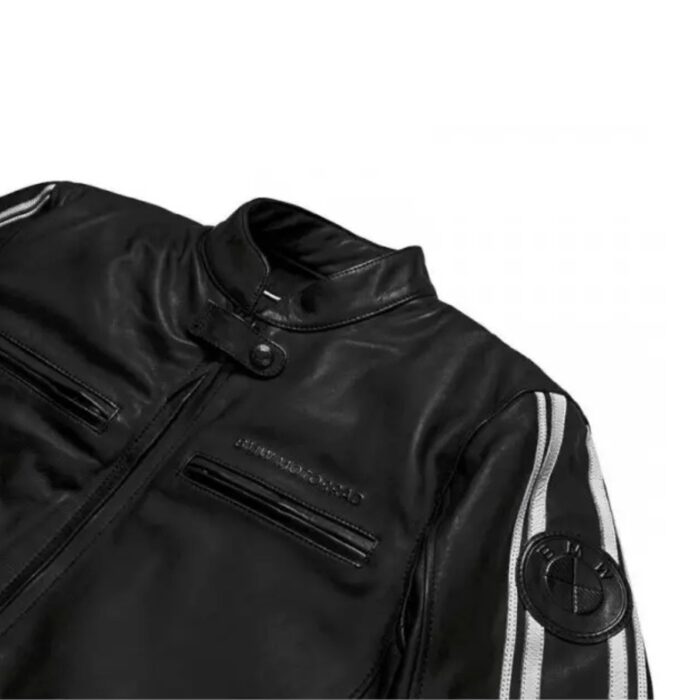 BMW MOTORCYCLE JACKET LEATHER TWINSTRIPES WOMEN