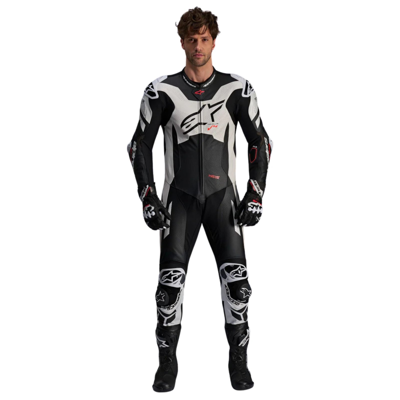 5 ALPINESTARS GP PLUS V4 SPRINT 1PC LEATHER SUIT
