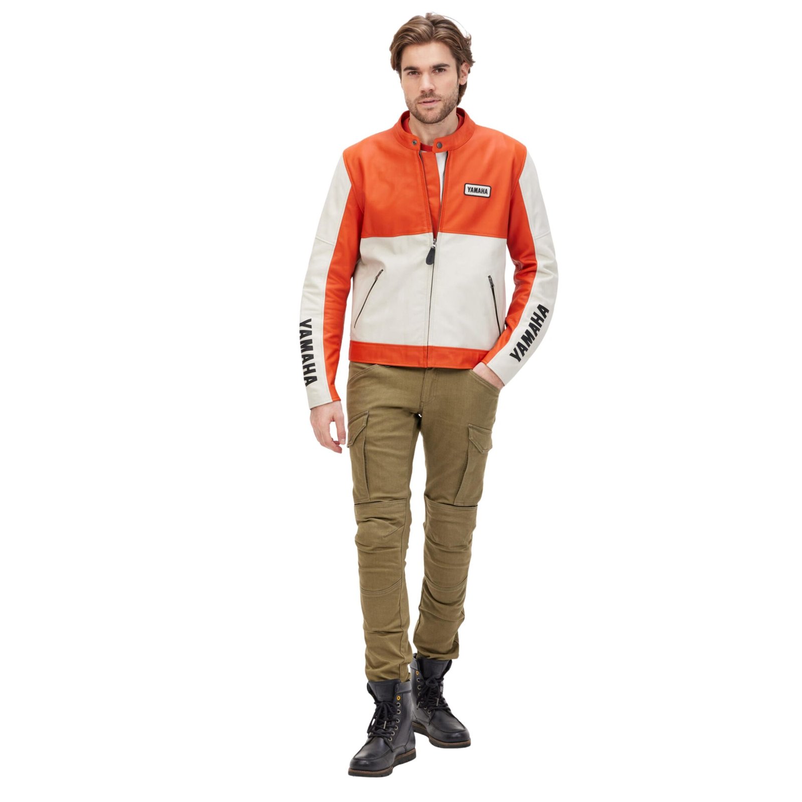 6 Sports Heritage Men’s Retro Riding Jacket