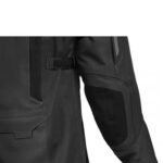 The **BMW PaceGuard Tour Men’s Motorcycle Jacket** is designed for riders who demand premium protection, durability, and touring functionality. Engineered for long-distance travel, it seamlessly blends performance and comfort with BMW Motorrad’s signature quality and innovation. Constructed with a high-strength polyamide and elastane outer shell, the jacket provides excellent abrasion resistance while allowing flexible movement. It features BMW’s exclusive waterproof and windproof Z-liner membrane, ensuring protection against harsh weather without compromising breathability. No matter the conditions, the jacket keeps you dry and comfortable. Ventilation zippers on the chest and back promote optimal airflow, making it suitable for a wide range of temperatures. Inside, the PaceGuard Tour comes equipped with NP Flex protectors on the shoulders and elbows, offering lightweight impact protection with excellent coverage. A pocket for an optional NP Pro back protector is also included for extended safety. Practical touring elements enhance its functionality—multiple waterproof outer and inner pockets provide ample storage for essentials, while adjustable cuffs, sleeves, and waist ensure a personalized fit. The jacket also includes a connecting zip to pair seamlessly with BMW riding pants for full-body protection. Reflective prints increase visibility in low-light conditions, ensuring added safety during night rides. The design is both sleek and rugged, embodying the BMW Motorrad spirit with subtle branding and a streamlined silhouette. BMW Motorcycle Jacket PaceGUARD TOUR MEN