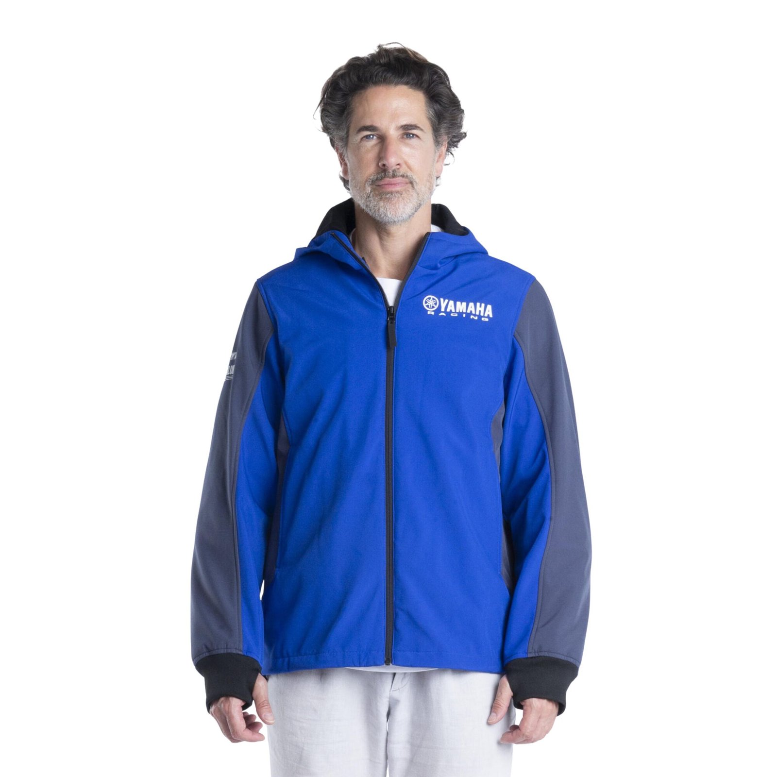 9 Paddock Blue Men’s Riding Softshell