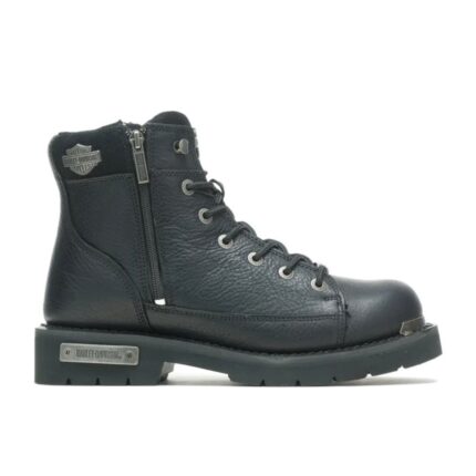 HARLEY Mens Chipman Leather Riding Boots
