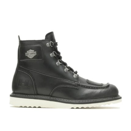 HARLEY Mens Hagerman Boot Black