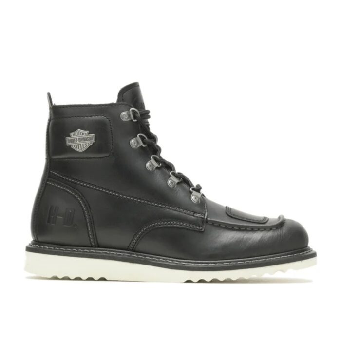 HARLEY Mens Hagerman Boot Black