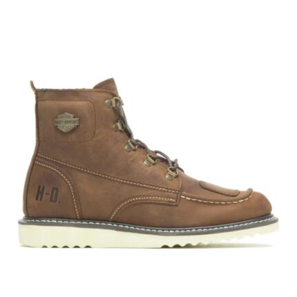HARLEY Mens Hagerman Boot Brown