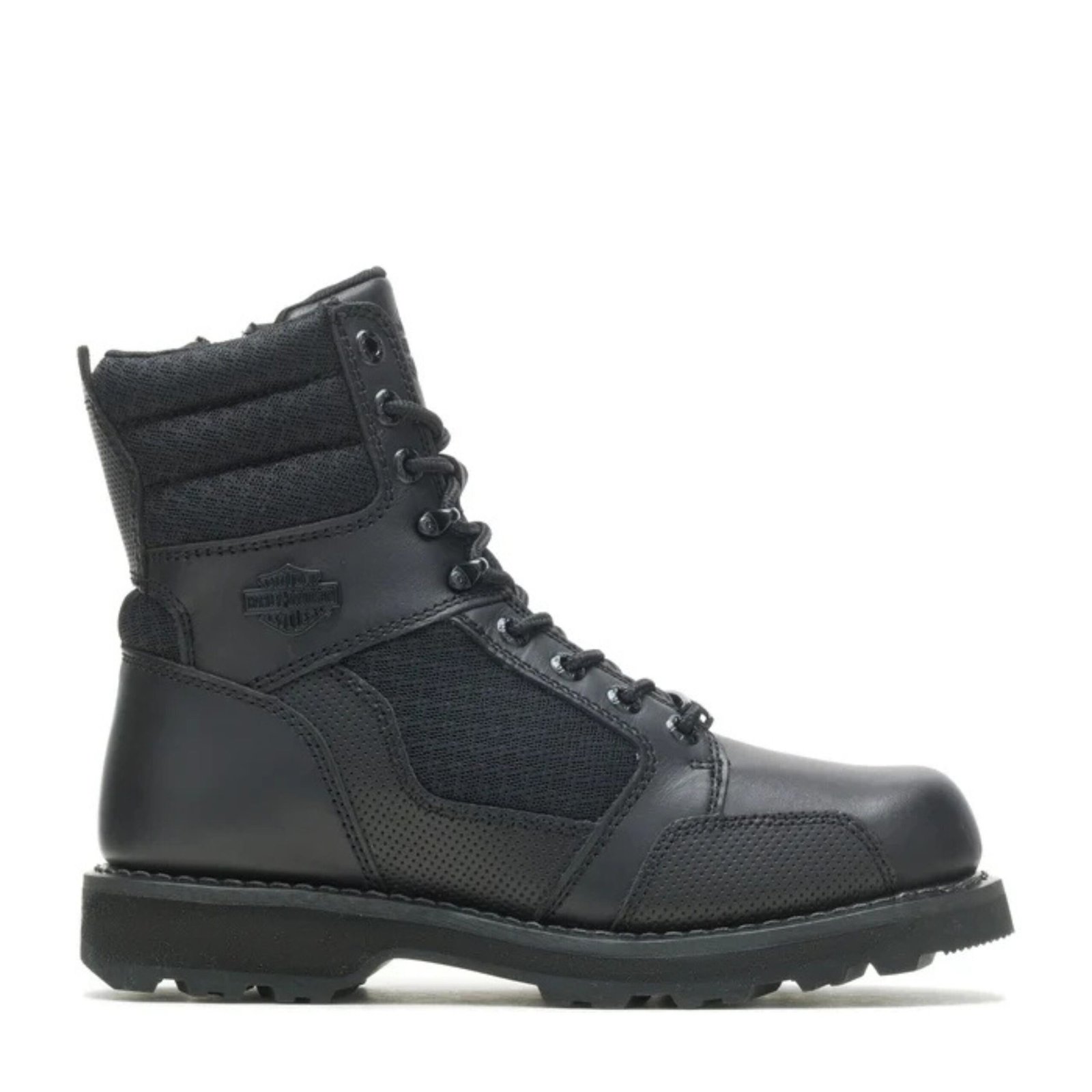 Men's Lensfield Leather Riding Boots HARLEY DAVIDSON MENS LENSFIELD RIDING BOOTS