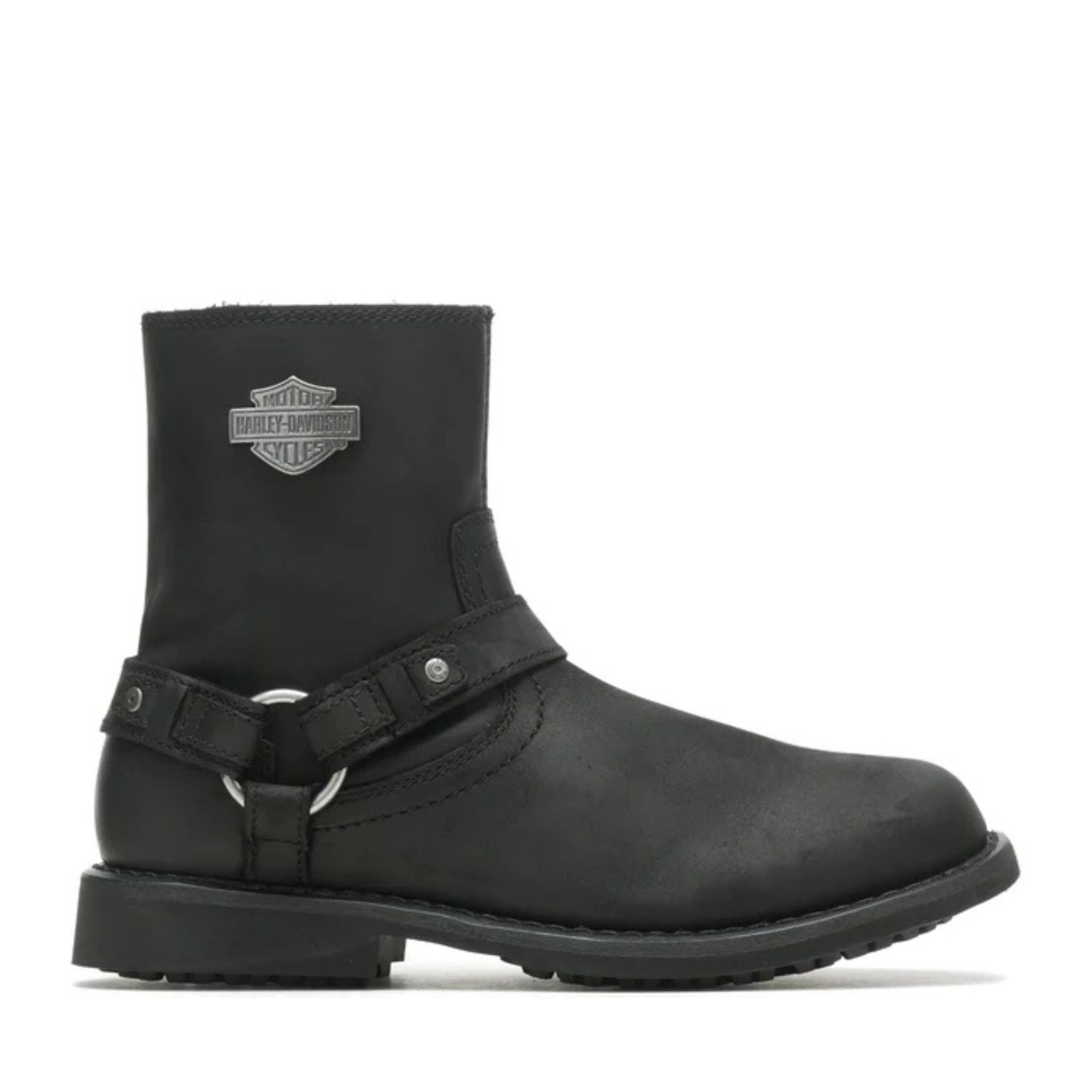 Men's Scout Leather Harness Riding Boot HARLEY DAVIDSON MENS SCOUT LEATHER HARNESS RIDING BOOT