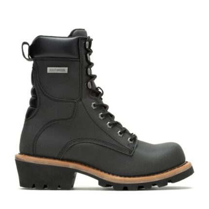 HARLEY DAVIDSON MENS TYSON LEATHER FLASH RIDING BOOT