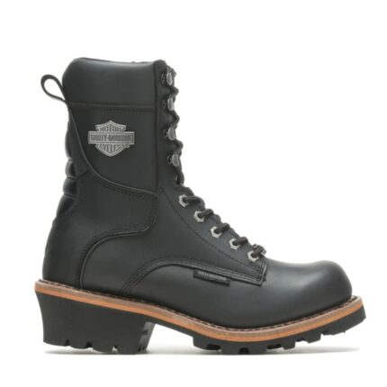 HARLEY Mens Tyson Leather Riding Boots