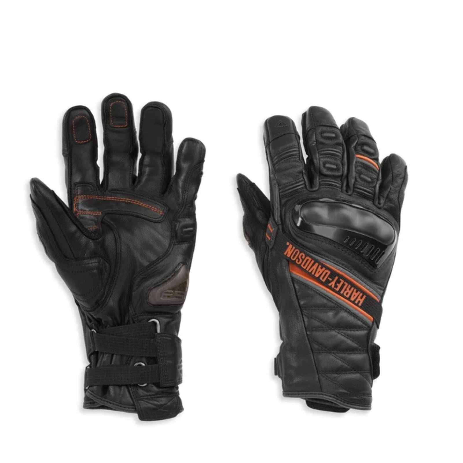 Men's Waterproof Passage Adventure Gauntlet Gloves HARLEY Mens Waterproof Passage Adventure Gauntlet Gloves