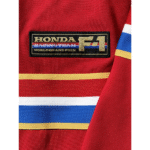 HONDA 1986 F1 TEAM ZIPPER JACKET RED