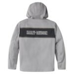 HARLEY DAVIDSON MENS HD TRENTON DEFLECTOR 2.0 RIDING FLEECE