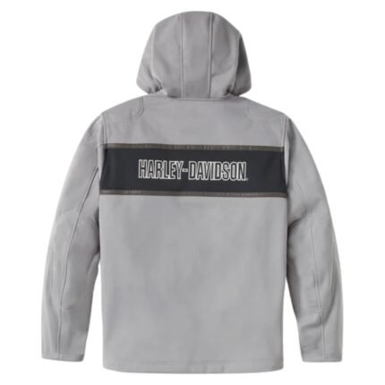 HARLEY DAVIDSON MENS HD TRENTON DEFLECTOR 2.0 RIDING FLEECE