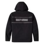 HARLEY DAVIDSON MENS HD TRENTON DEFLECTOR 2.0 HOODED RIDING FLEECE