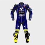 YAMAHA VALENTINO ROSSI MOVISTAR 2018 SUIT IN BLUE